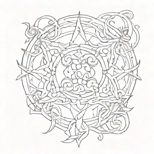 A Magical Symbol Representing The Bond Between You And Your Wife Tiffani