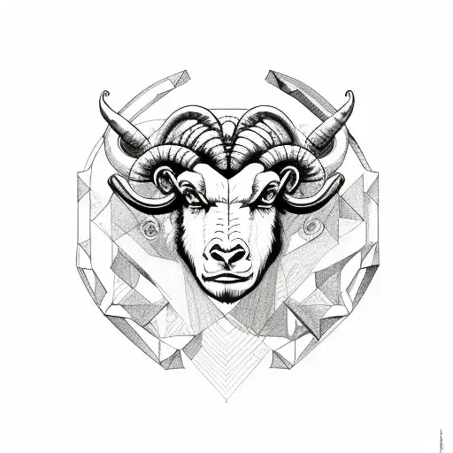 Aries Over The Chest