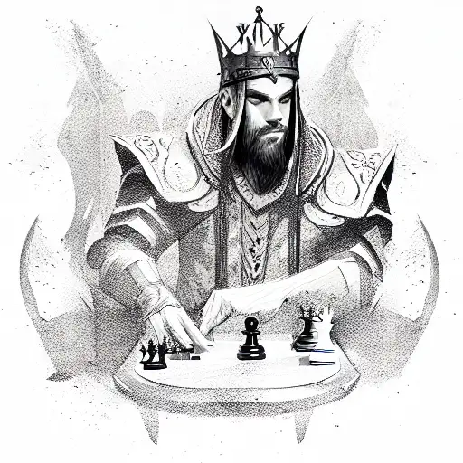 Chess King Style Nord