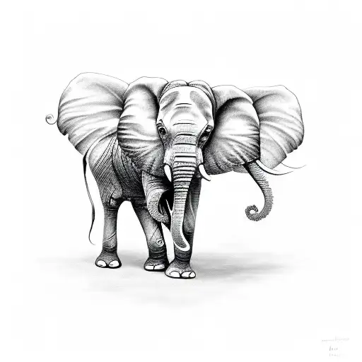 Combination Elephant Octopus