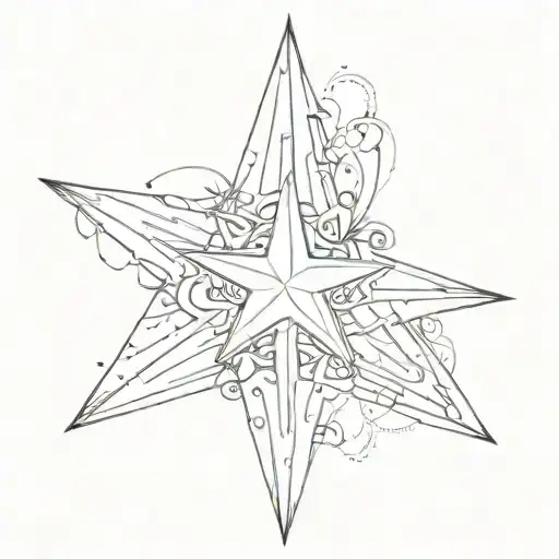Stylised Star