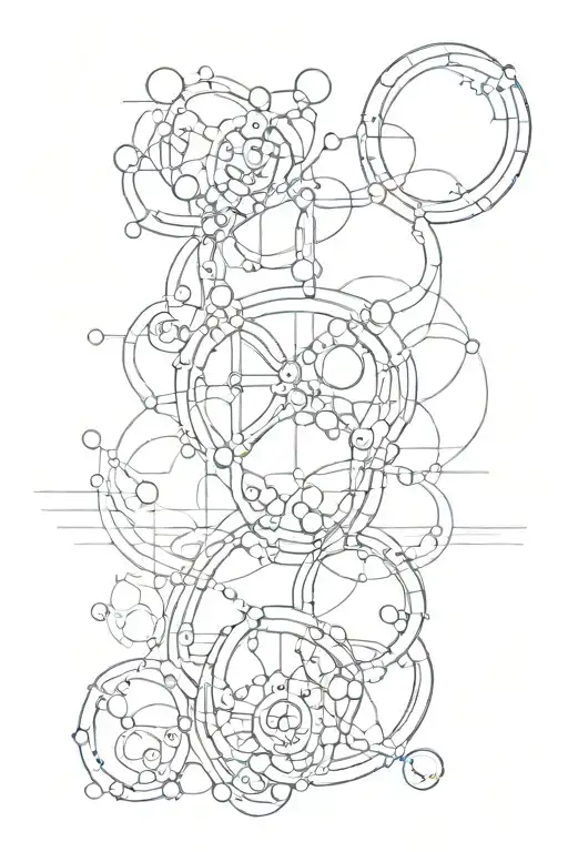 Semicolon Incorporated Within Chemical Structure Of Dopamine