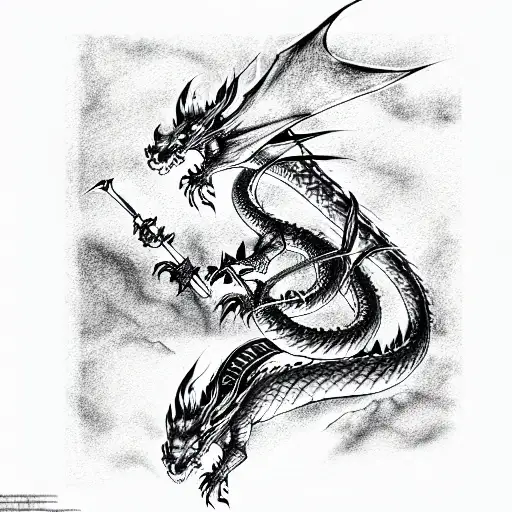 Dragon In Anime