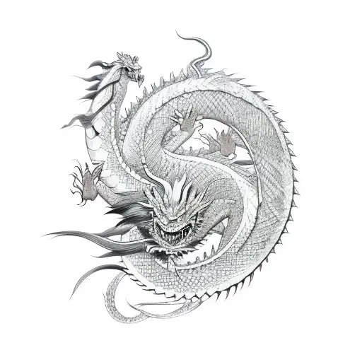 Great Japanese Dragon