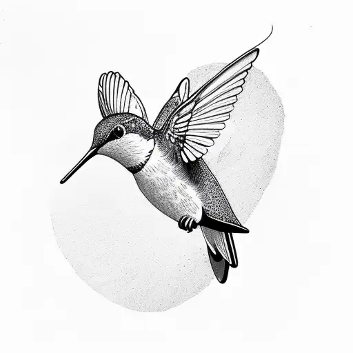 Hummingbird The Golden Ratio