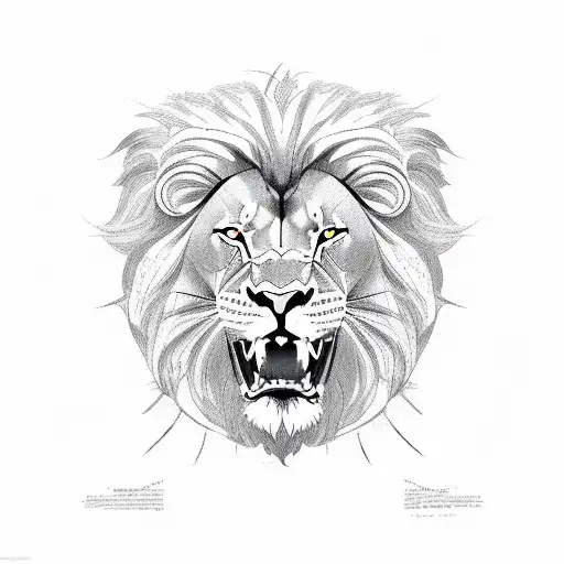 Wing With Lion Inside