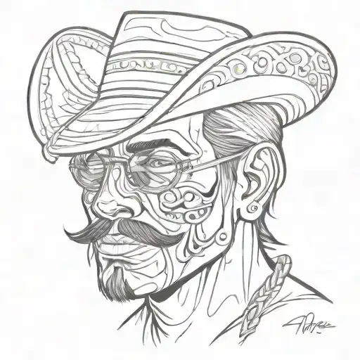 Mexican American Cholo