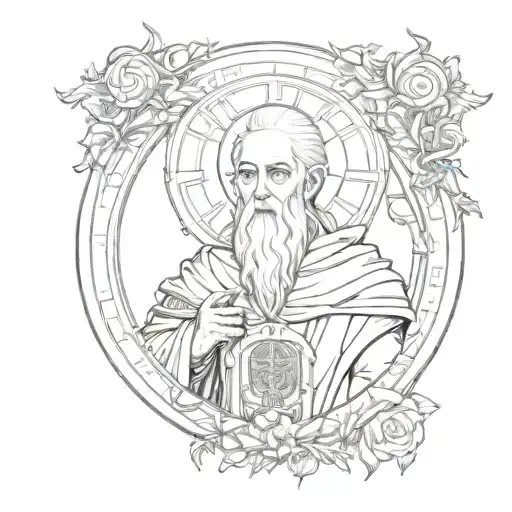 Saint Benedict Christian Medal