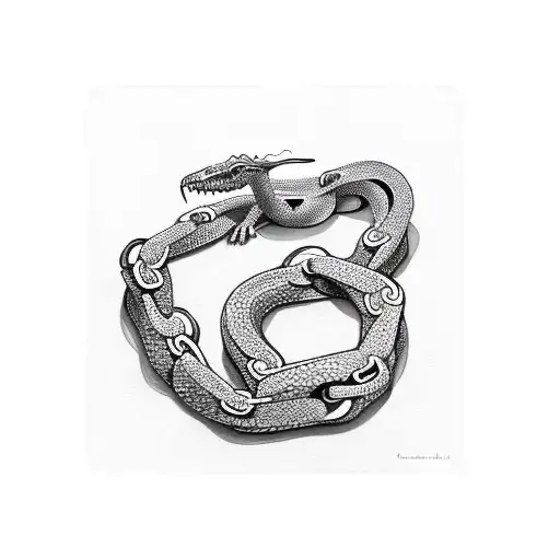 A Chain Snake