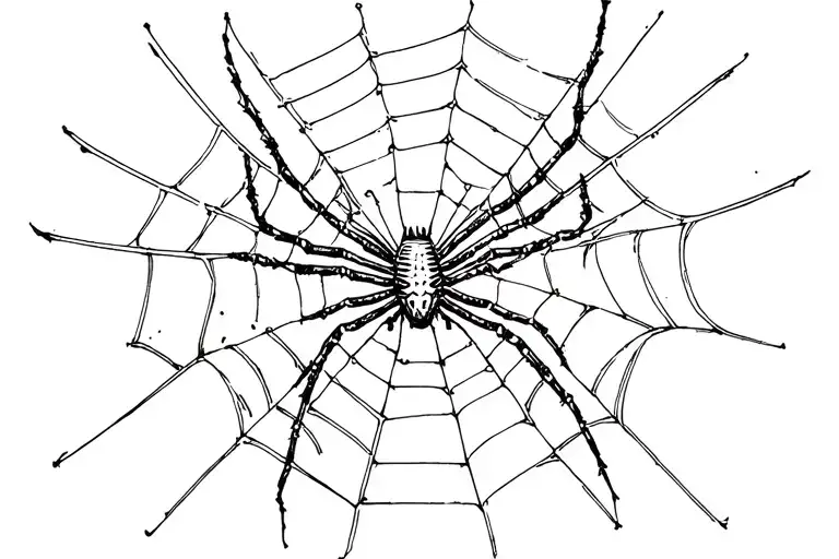 Spiders Spider Webs And Space Themed