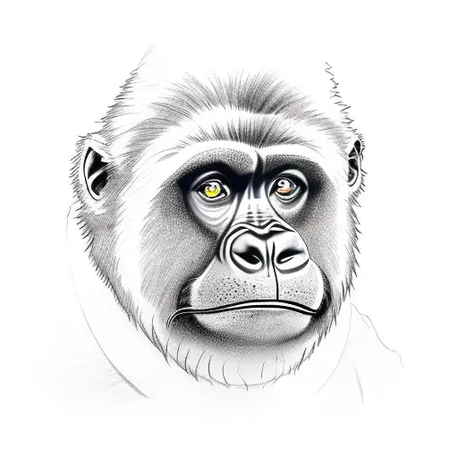 Half Dog Half Gorilla