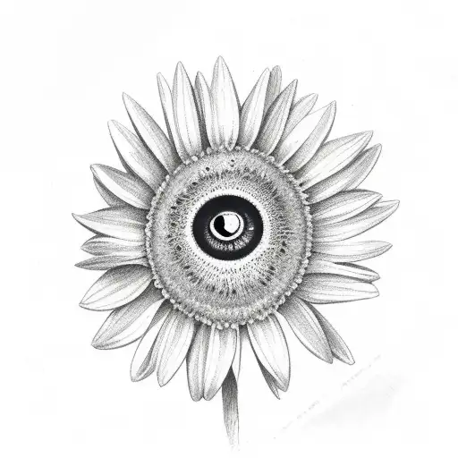 Evil Eye Daisy