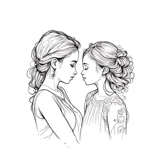 Mom And Daughter Long Distance