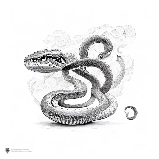 Karma In Form Of A Snake