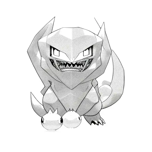 Scary Pokemon