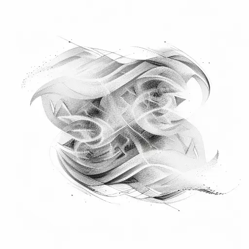Abstract Smoke Patterns