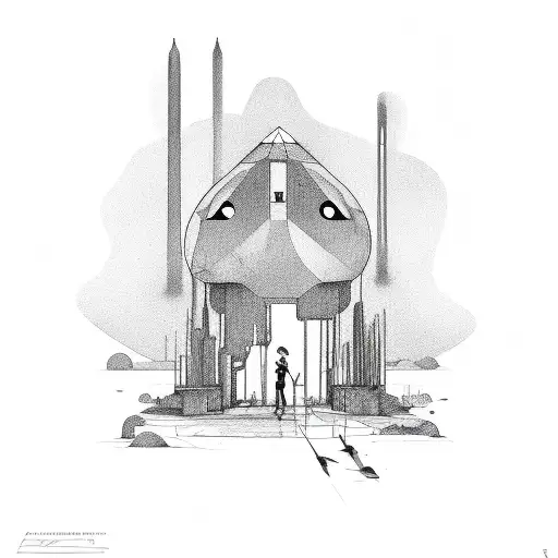 Lonely And Depression And Architecture Industrial Designer