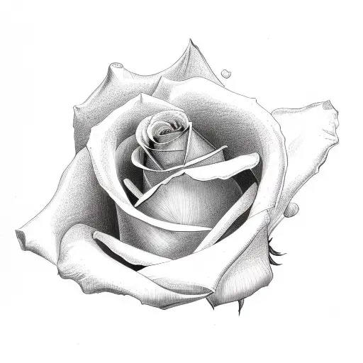 The Words Haley Loves You With A Rose