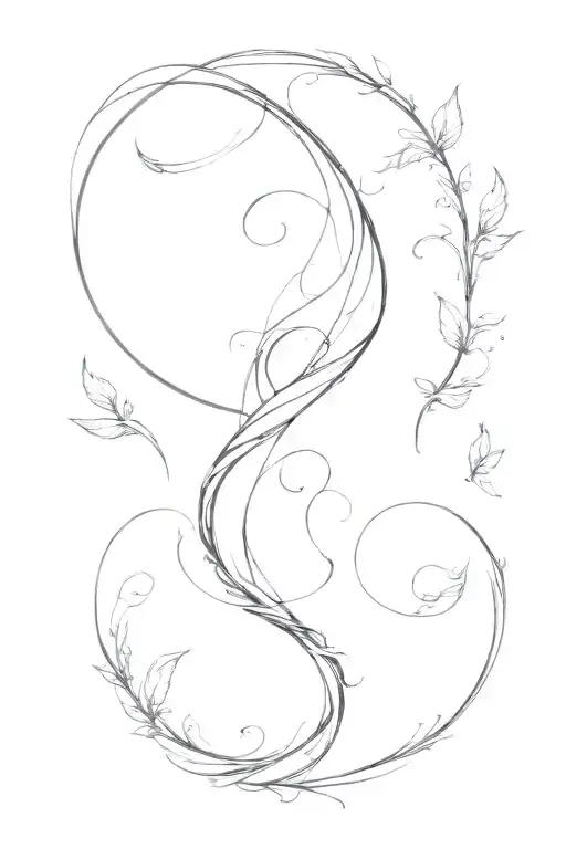 Wind Wild Tornado Swirl With Leaves Circling