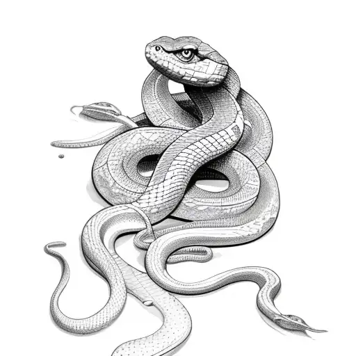 Snake From Harry Potter