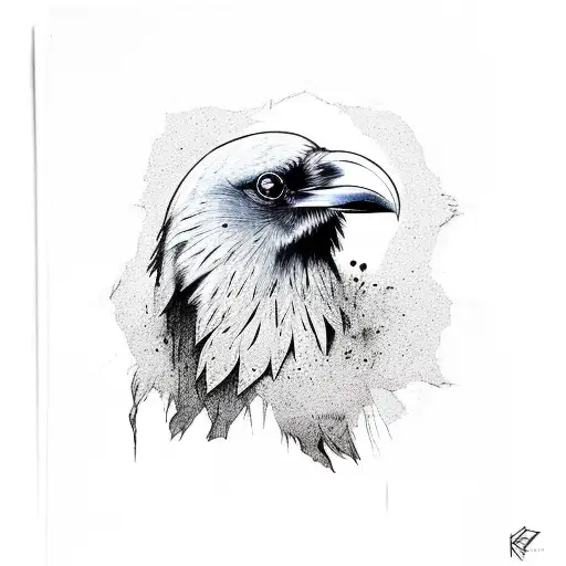 Raven Half Dead Half Alive