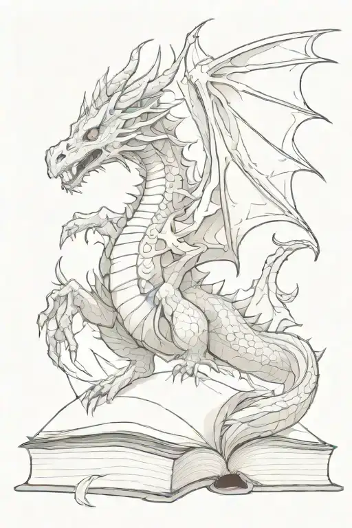 Book Dragon Emerging
