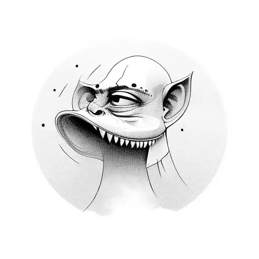 Circle With 1 2 3 4 5 6 Eye Hand Ear Nose Mouth