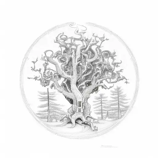 Tarots With Tree Of Life