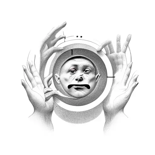 1 Eye 1 Hand 1 Ear 1 Nose 1 Mouth In A Circle