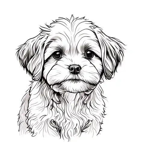 My Cavapoo Dog Benny