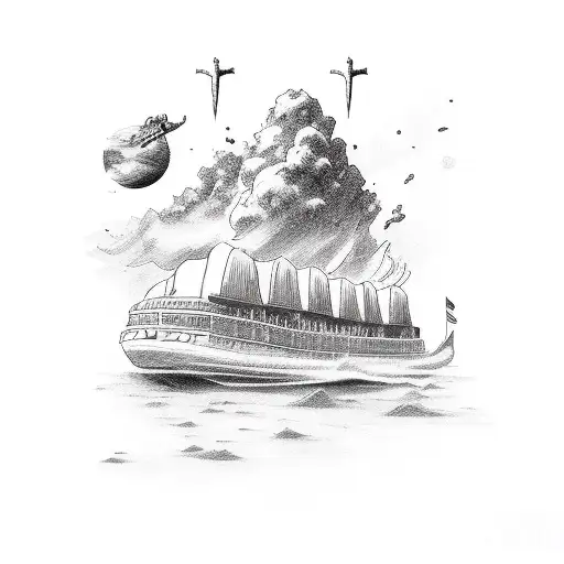 Travel And Bible Verse Mixed Together