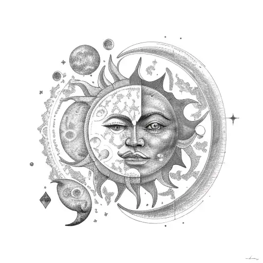 Sun And Moon