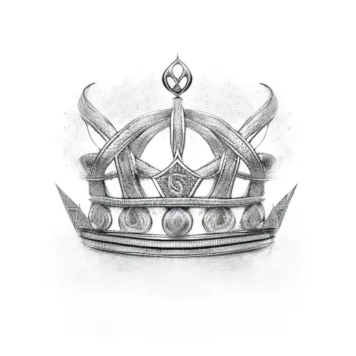 Kings Crown Broken Celtic