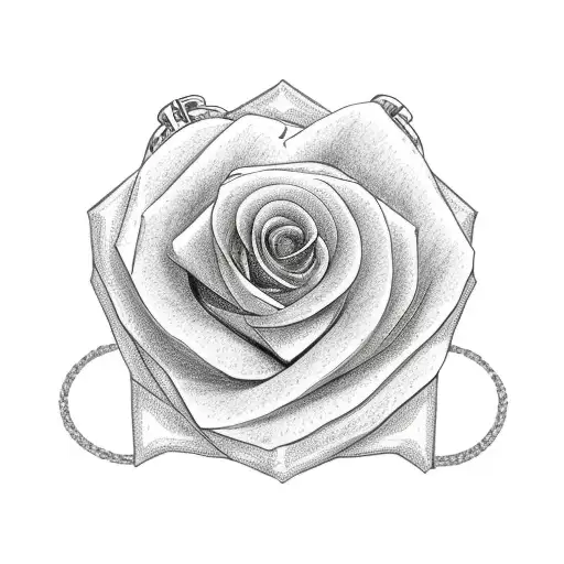 Star Roses Vines Heart Lockets With Keys