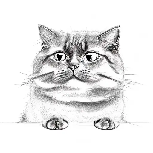 Draw Me A Cat That Look Like A Toad