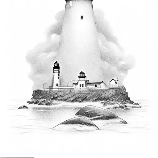 The Lighthouse Is Nearby