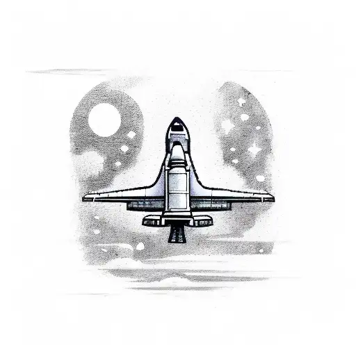 Space Shuttle Starting