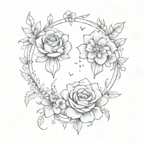 Cute Dainty Girly Matching But Unique