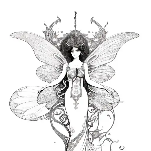 Art Nouveau Fairy