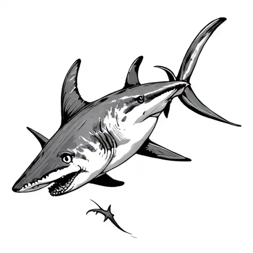 Shark And Other Marine Life