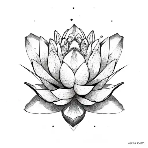 Witch Knot And Lotus Flower