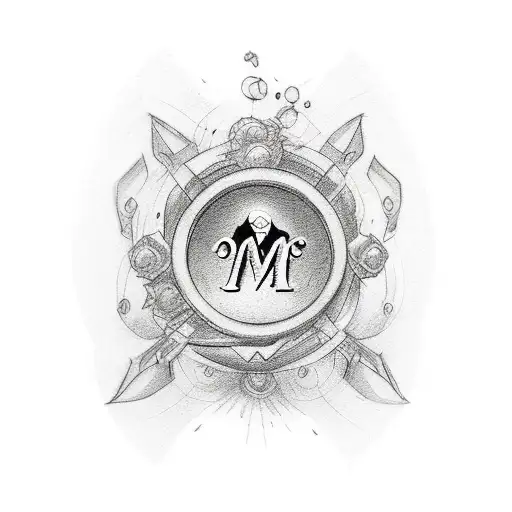 Mom Memorial Tattoo For Men