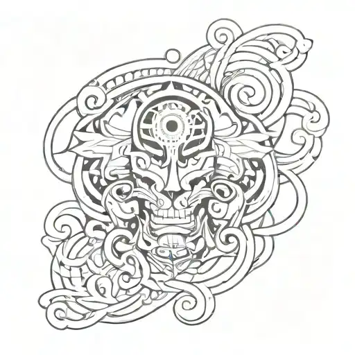 Chicano Lettering Design