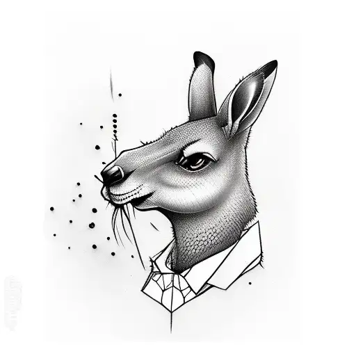 Gangster Kangaroo With