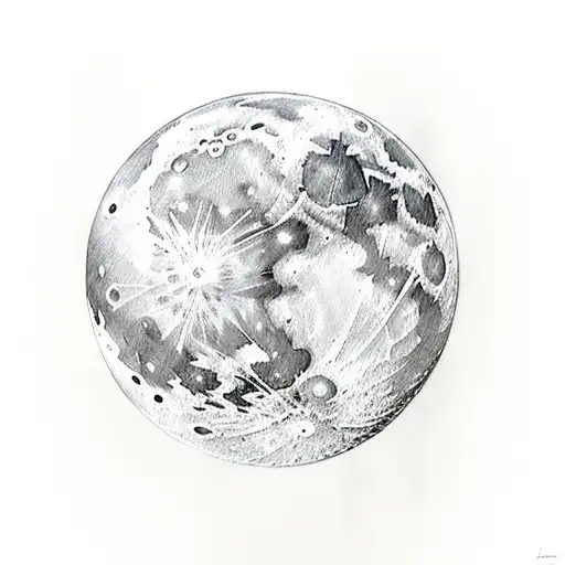 Moon With The Name Luna