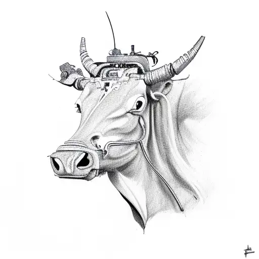 Mechanical Bull With Frangapenies