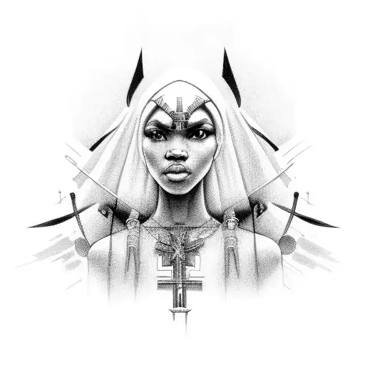 Walk By Faith Not By Sight Afrocentric