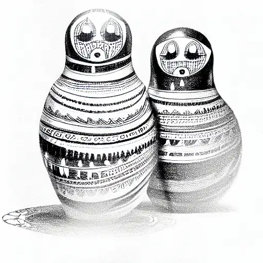 Black Matryoshka