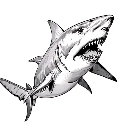 Biblically Accurate Shark