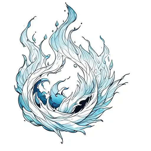 Wind Fire Water Air Earth Elements